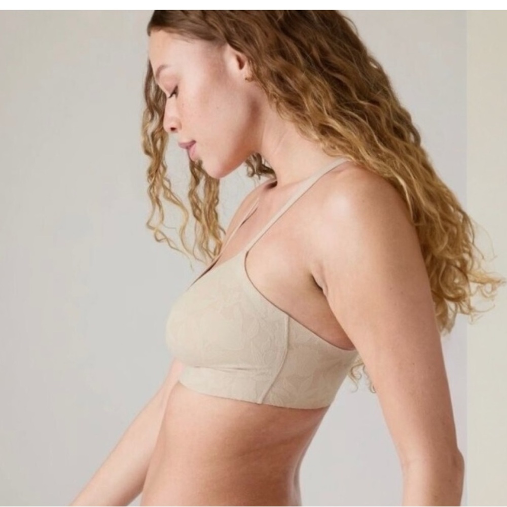 Athleta Ritual Lace Adjustable Bra, Size L D/DD
